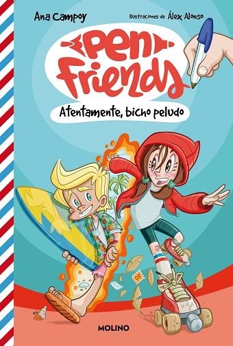 Pen Friends 2. Atentamente, bicho peludo | 9788427223578 | Ana Campoy | Librería Castillón - Comprar libros online Aragón, Barbastro