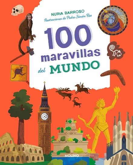 100 maravillas del mundo | 9788427217164 | Núria Barroso | Librería Castillón - Comprar libros online Aragón, Barbastro