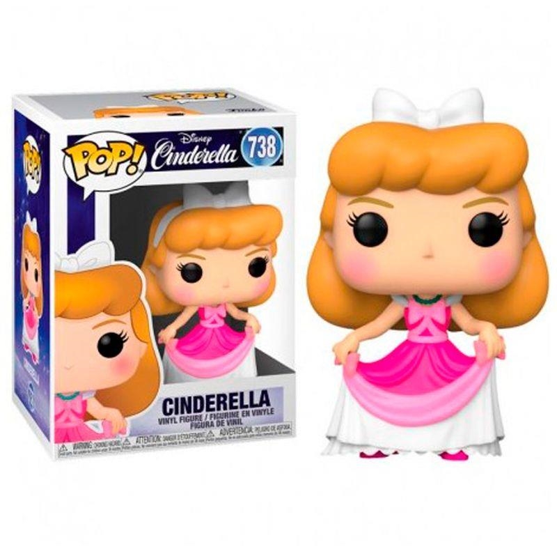 FUNKO POP DISNEY CENICIENTA 738 | 889698456494 | Librería Castillón - Comprar libros online Aragón, Barbastro