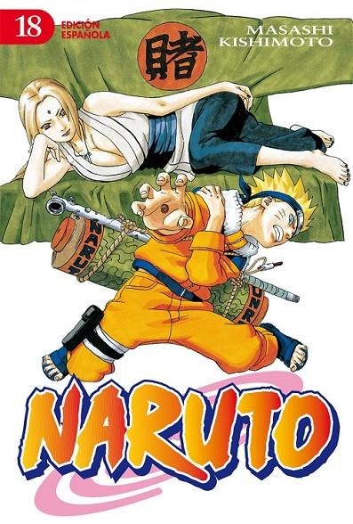 NARUTO 18 | 9788484496670 | KISHIMOTO, MASASHI | Librería Castillón - Comprar libros online Aragón, Barbastro