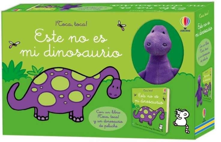 ESTE NO ES MI DINOSAURIO+PELUCHE | 9781801311830 | Watt, Fiona | Librería Castillón - Comprar libros online Aragón, Barbastro