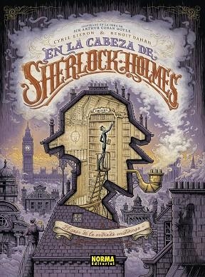 EN LA CABEZA DE SHERLOCK HOLMES | 9788467947458 | LIERON, CIRYL / DAHAN, BENOÎT | Librería Castillón - Comprar libros online Aragón, Barbastro