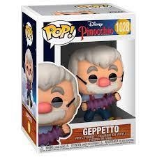 FUNKO POP DISNEY GEPPETO PINOCHO 1028 | 889698515368 | Librería Castillón - Comprar libros online Aragón, Barbastro