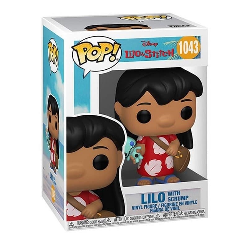 FUNKO POP DISNEY LILO & STITCH LILO CON MUÑEO 1043 | 889698556149 | Librería Castillón - Comprar libros online Aragón, Barbastro