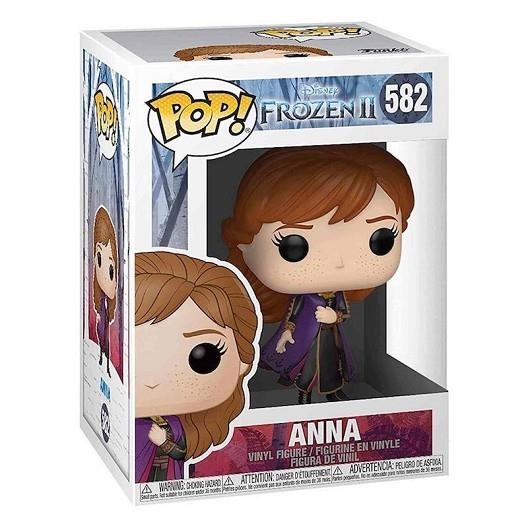 FUNKO POP DISNEY FROZEN 2 ANNA 582 | 889698408868 | Librería Castillón - Comprar libros online Aragón, Barbastro