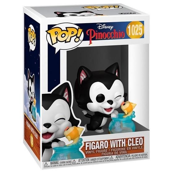 FUNKO POP DISNEY PINOCHO FIGARO CON CLEO 1025 | 889698515405 | Librería Castillón - Comprar libros online Aragón, Barbastro