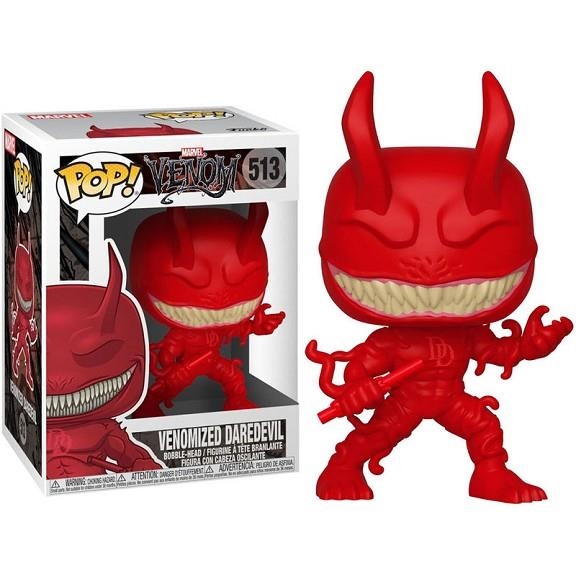 FUNKO POP MARVEL DAREDEVIL VENOM S2 513 | 889698407069 | Librería Castillón - Comprar libros online Aragón, Barbastro