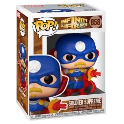 FUNKO POP MARVEL INFINITY WARPS SOLDADO SUPREMO 858 | 889698520065 | Librería Castillón - Comprar libros online Aragón, Barbastro