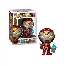 FUNKO POP MARVEL INFINITY WARPS IRON HAMMER 857 | 889698520058 | Librería Castillón - Comprar libros online Aragón, Barbastro