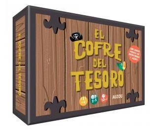 JUEGO EL COFRE DEL TESORO. AUZOU | 9782733895139 | VV.AA. | Librería Castillón - Comprar libros online Aragón, Barbastro