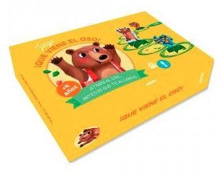 CAJA JUEGO AQUI ESTA EL OSO | 9782733887875 | VV.AA. | Librería Castillón - Comprar libros online Aragón, Barbastro