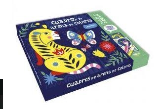 MI COFRE DE ARTISTA: CUADROS DE ARENA DE COLORES. ANIMALES | 9782733892930 | VV.AA. | Librería Castillón - Comprar libros online Aragón, Barbastro