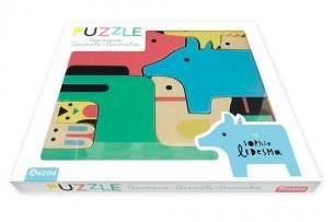 PUZLE SOPHIE LEDESMA ANIMALES | 9782733895146 | Librería Castillón - Comprar libros online Aragón, Barbastro