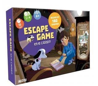 ESCAPE GAME EN EL CASTILLO | 9782733894064 | VV. AA. | Librería Castillón - Comprar libros online Aragón, Barbastro