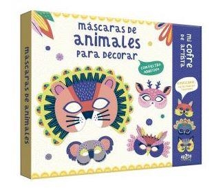 Máscaras de animales para decorar | 9791039500838 | VV. AA. | Librería Castillón - Comprar libros online Aragón, Barbastro