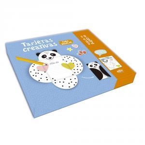 Mi cofre de artista. Mis tarjetas creativas para regalar | 9782733880081 | Hipolyte, Mlle. | Librería Castillón - Comprar libros online Aragón, Barbastro