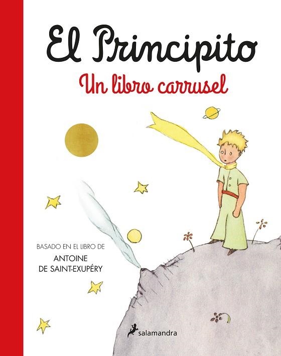 El principito : Un libro carrusel | 9788418637728 | Saint-Exupéry, Antoine de | Librería Castillón - Comprar libros online Aragón, Barbastro