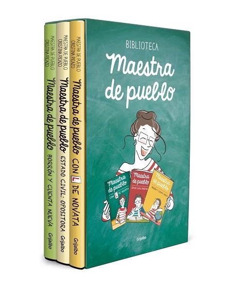 Maestra de pueblo (pack con: Con L de novata | Estado civil: opositora | Borrón | 9788425361654 | Maestra de pueblo; Picazo, Cristina | Librería Castillón - Comprar libros online Aragón, Barbastro