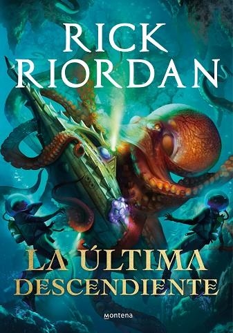 La última descendiente | 9788418483530 | Rick Riordan | Librería Castillón - Comprar libros online Aragón, Barbastro