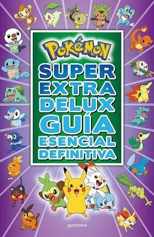 Pokémon Súper Extra Delux Guía esencial definitiva | 9788418483103 | The Pokémon Company | Librería Castillón - Comprar libros online Aragón, Barbastro