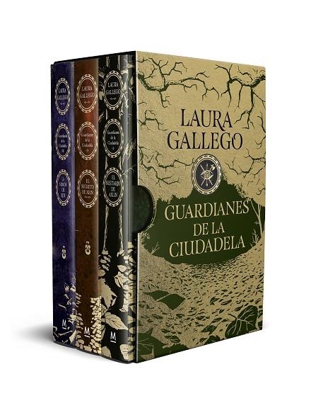 Trilogía Guardianes de la Ciudadela (pack con: El bestiario de Axlin | El secret | 9788418798108 | Laura Gallego | Librería Castillón - Comprar libros online Aragón, Barbastro