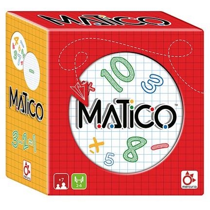 MATICO - JUEGO DE CARTAS | 8437020827126 | Librería Castillón - Comprar libros online Aragón, Barbastro