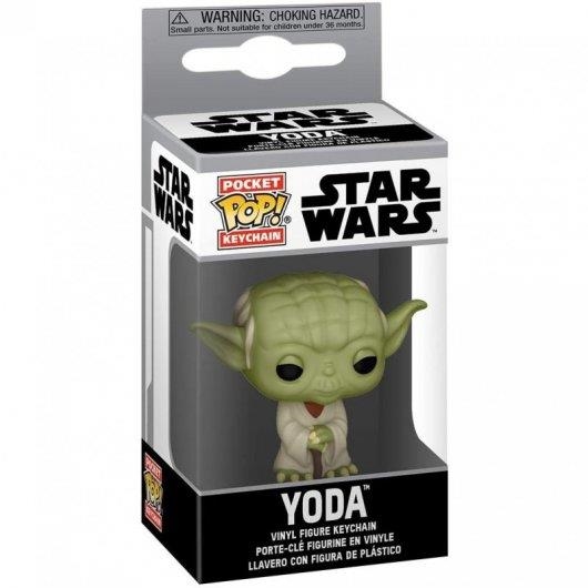 FIGURA FUNKO POP KEYCHAIN LLAVERO STAR WARS YODA | 889698530538 | Librería Castillón - Comprar libros online Aragón, Barbastro