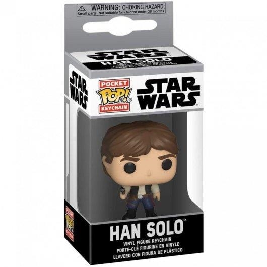 FIGURA FUNKO POP KEYCHAIN LLAVERO STAR WARS HAN SOLO | 889698530576 | Librería Castillón - Comprar libros online Aragón, Barbastro