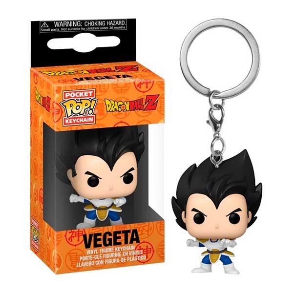 FIGURA FUNKO POP KEYCHAIN LLAVERO DRAGON BALL Z VEGETA | 889698547338 | Librería Castillón - Comprar libros online Aragón, Barbastro