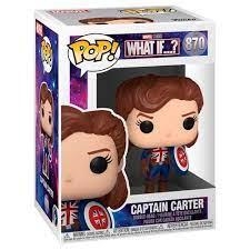 FUNKO POP MARVEL WHAT IF CAPITANA CARTER 870 | 889698558112 | Librería Castillón - Comprar libros online Aragón, Barbastro