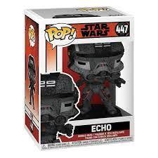 FUNKO POP STAR WARS BAD BATCH ECHO 447 | 889698555043 | Librería Castillón - Comprar libros online Aragón, Barbastro