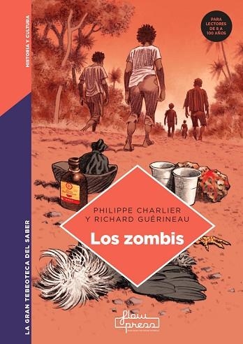 Los zombis | 9788412034622 | Charlier, Philippe; Guerineau, Richard | Librería Castillón - Comprar libros online Aragón, Barbastro