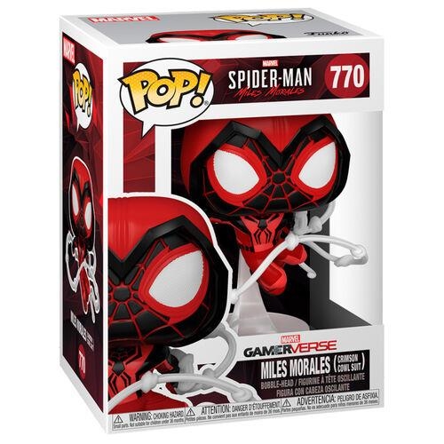 FUNKO POP MARVEL SPIDER-MAN GAMERVERSER MILES MORALES 770 | 889698501552 | Librería Castillón - Comprar libros online Aragón, Barbastro