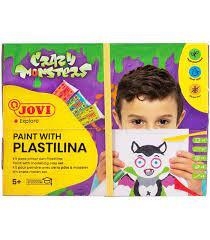 KIT PARA PINTAR CON PLASTILINA JOVI | 8412027032124 | Librería Castillón - Comprar libros online Aragón, Barbastro