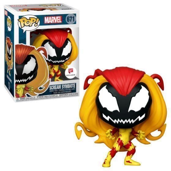 FUNKO POP MARVEL SPIDER-MAN SCREAM SYMBIOTE 671 | 889698374743 | Librería Castillón - Comprar libros online Aragón, Barbastro