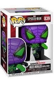 FUNKO POP MARVEL SPIDER-MAN GAMERVERSER MILES MORALES PPURPURA 839 | 889698546959 | Librería Castillón - Comprar libros online Aragón, Barbastro