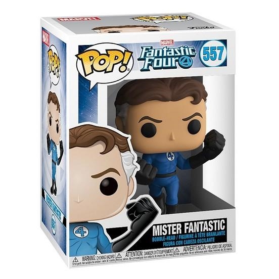 FUNKO POP MARVEL LOS CUATRO FANTASTICOS MISER FANTASTIC 557 | 889698449854 | Librería Castillón - Comprar libros online Aragón, Barbastro