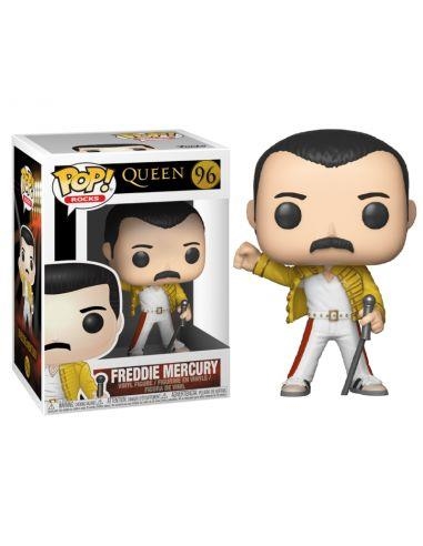 FUNKO POP PERSONAJE ROCK QUEEN FREDDY MERCURY 96 | 889698337328 | Librería Castillón - Comprar libros online Aragón, Barbastro