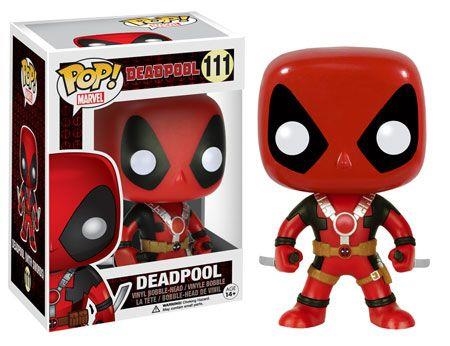 FUNKO POP MARVEL DEADPOOL DOS ESPADAS 111 | 849803074869 | Librería Castillón - Comprar libros online Aragón, Barbastro