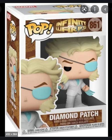 FUNKO POP INFINITY WARPS DIAMOND PATCH 861 | 889698520096 | Librería Castillón - Comprar libros online Aragón, Barbastro