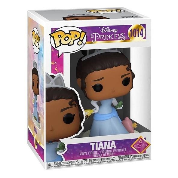 FUNKO POP DISNEY PRINCESA TIANA 1014 | 889698547444 | Librería Castillón - Comprar libros online Aragón, Barbastro