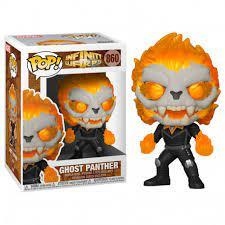 FUNKO POP MARVEL INFINITY WARPS GHOST PANTHER 860 | 889698520089 | Librería Castillón - Comprar libros online Aragón, Barbastro