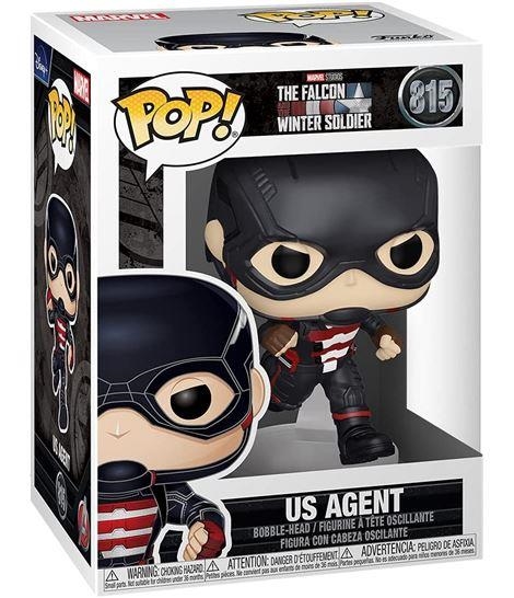 FUNKO POP MARVEL EL HALCON Y EL SOLDADO US AGENT 815 | 889698516310 | Librería Castillón - Comprar libros online Aragón, Barbastro