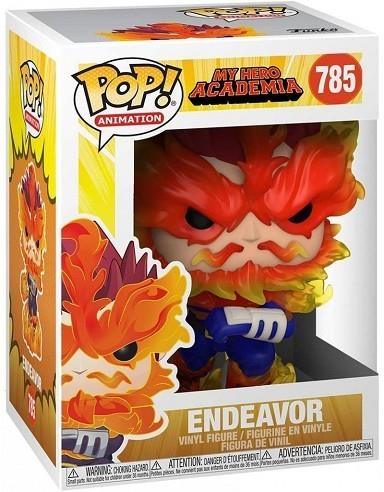 FUNKO POP MY HERO CADEMIA ENDEAVOR 785 | 889698484701 | Librería Castillón - Comprar libros online Aragón, Barbastro