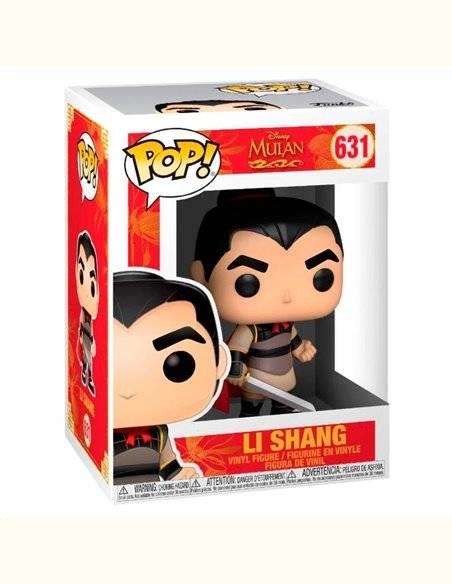 FUNKO POP DISNEY MULAN LI SHANG 631 | 889698453295 | Librería Castillón - Comprar libros online Aragón, Barbastro