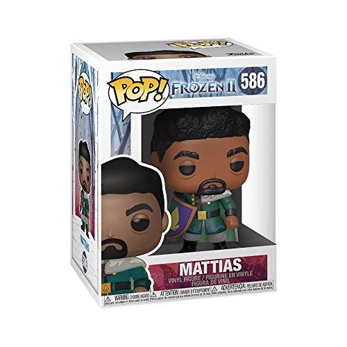 FUNKO POP DISNEY FROZEN II MATTIAS 586 | 889698408943 | Librería Castillón - Comprar libros online Aragón, Barbastro