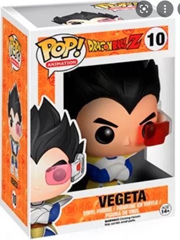 FUNKO POP DRAGON BALL Z VEGETA | 849803039912 | Librería Castillón - Comprar libros online Aragón, Barbastro