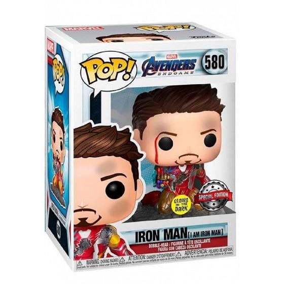 FUNKO POP MARVEL AVENGERS IRON MAN 580 | 889698470964 | Librería Castillón - Comprar libros online Aragón, Barbastro