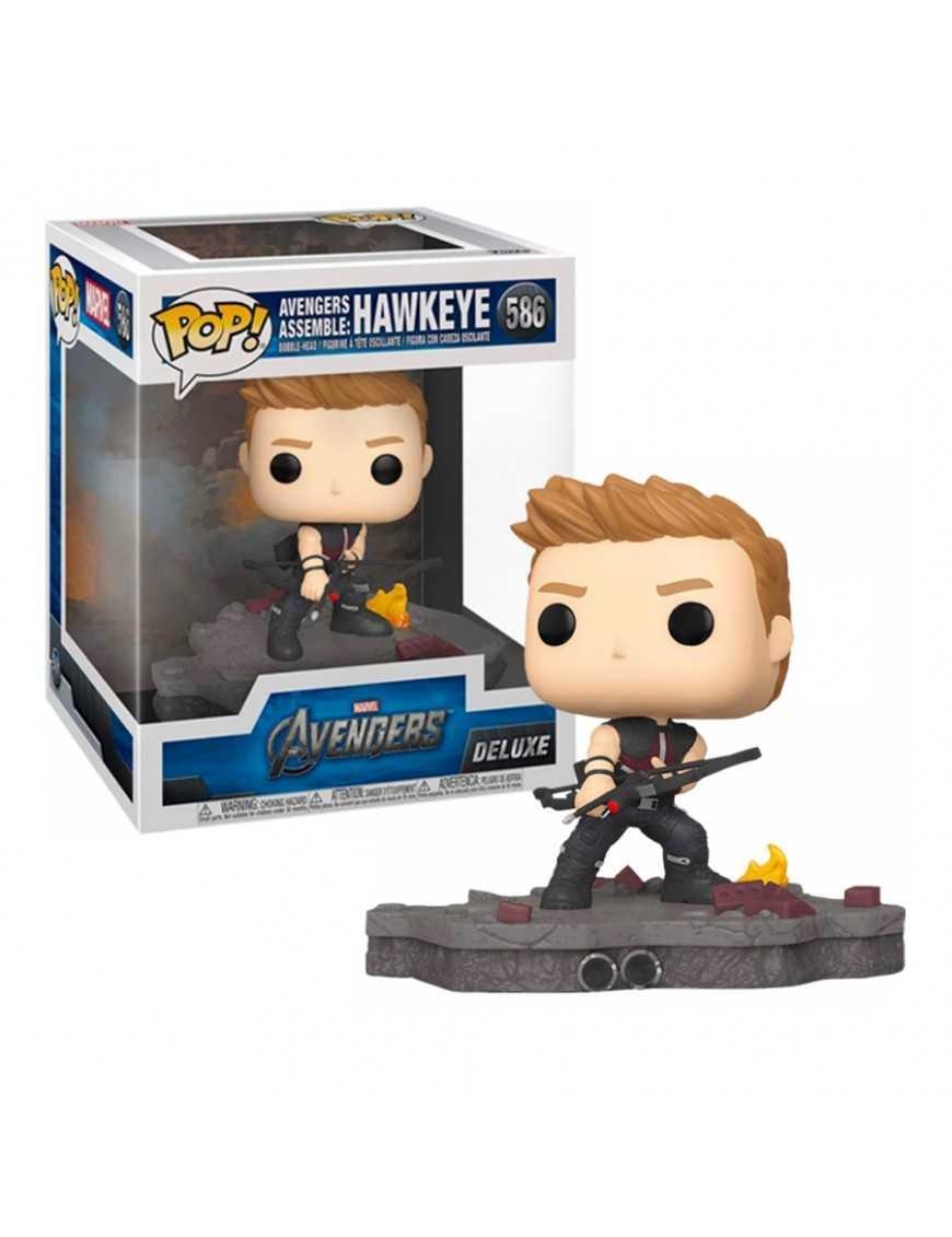 FUNKO POP MARVEL LOS VENGADORES AVENGERS HAWKEYE 586 | 889698457408 | Librería Castillón - Comprar libros online Aragón, Barbastro