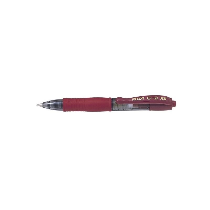 PILOT G2 PIXIE ROJO OSCURO BURDEOS | 4902505312359 | Librería Castillón - Comprar libros online Aragón, Barbastro